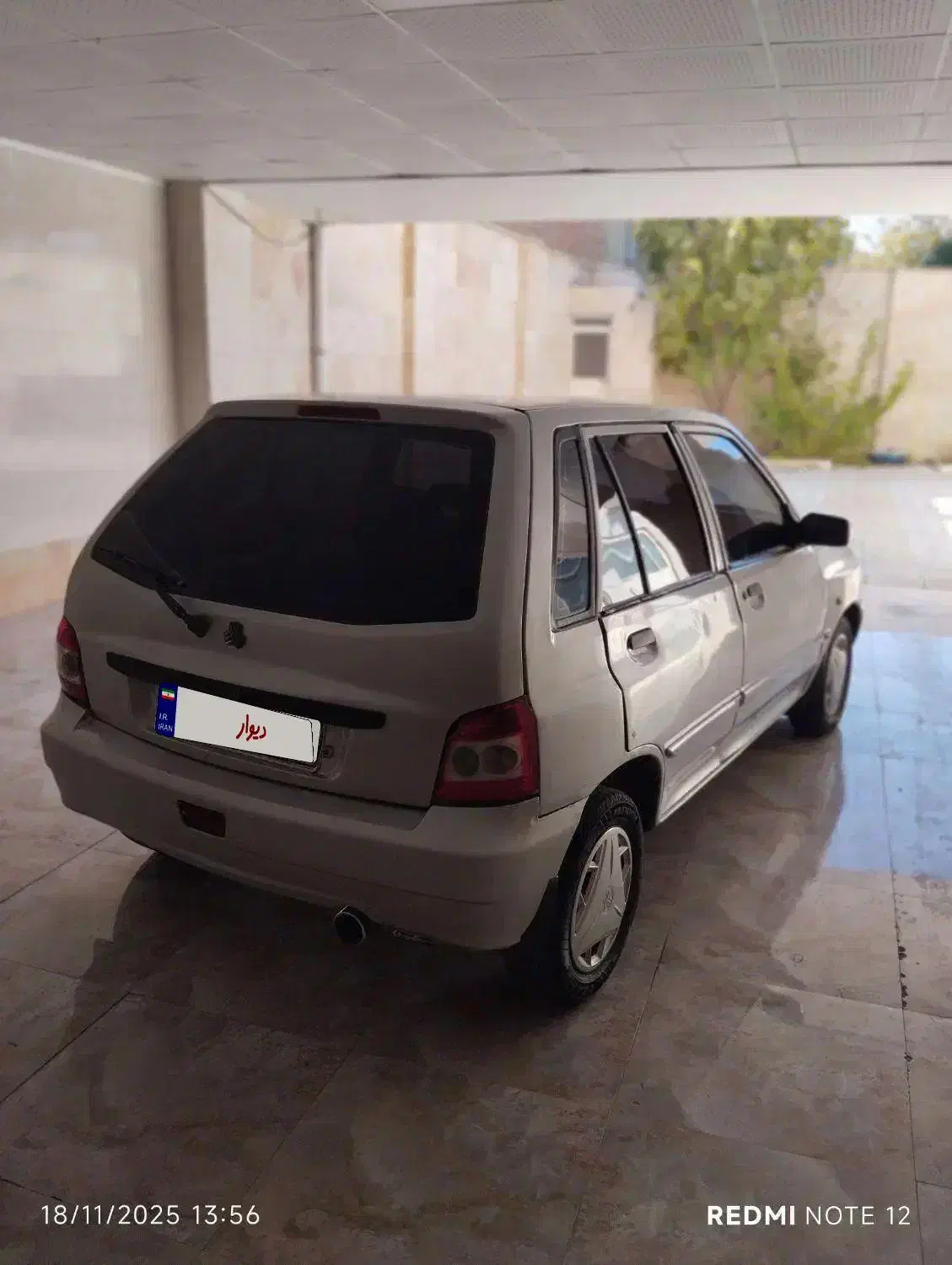 پراید ۱۱۱|خودرو سواری و وانت|سلماس, |دیوار