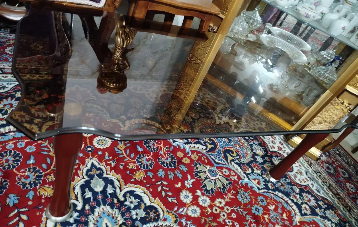 جلو مبلی میز عسلی بزرگ و کوچک|مبلمان خانگی و میز عسلی|یزد, |دیوار