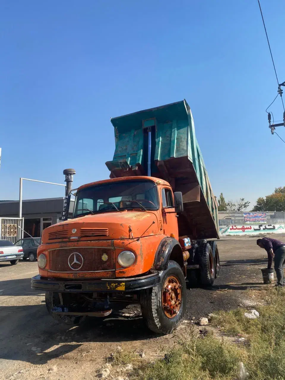 مایلر راه ترابری|خودرو سنگین|باسمنج, |دیوار