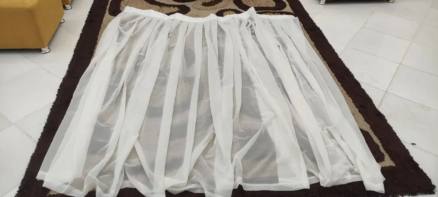 پرده حریر|پرده، رانر، رومیزی|گلبهار, شهر جدید گلبهار|دیوار