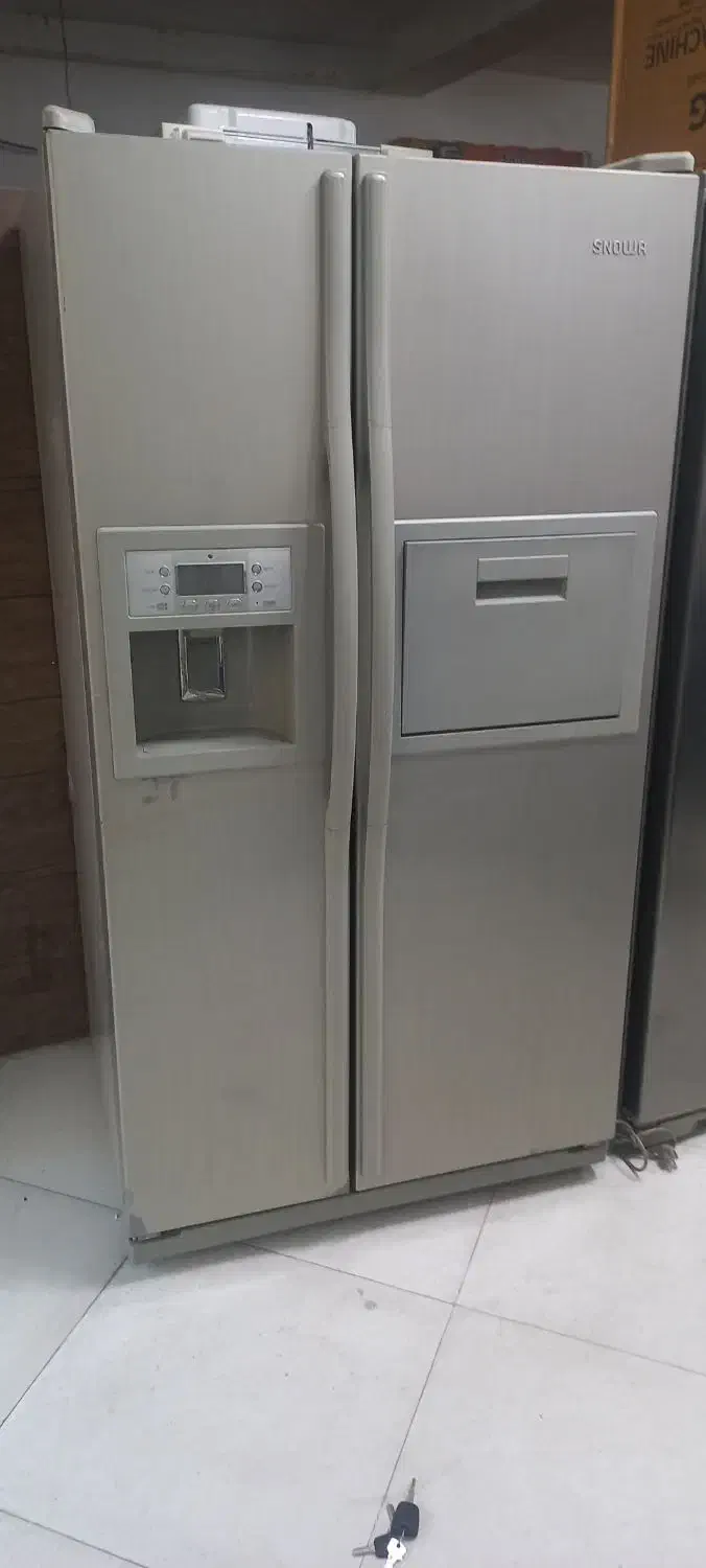 یخچال سایداسنواسالم فابریک یخ سازاتومات تسویه آب|یخچال و فریزر|مشکین‌دشت, |دیوار