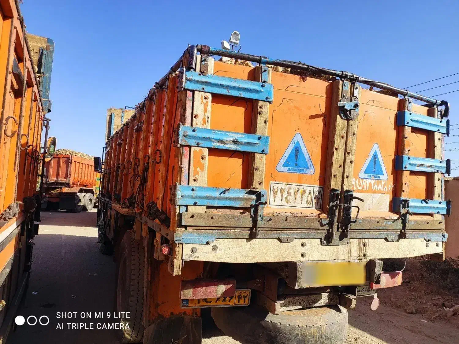 اتاق عقب بنز تک|خودرو سنگین|تربتحیدریه, کلاته توکلی|دیوار