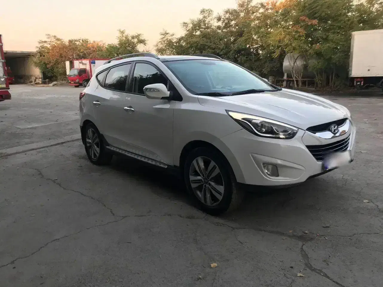 توسان ۲۰۱۳|خودرو سواری و وانت|تهران, عباسآباد|دیوار