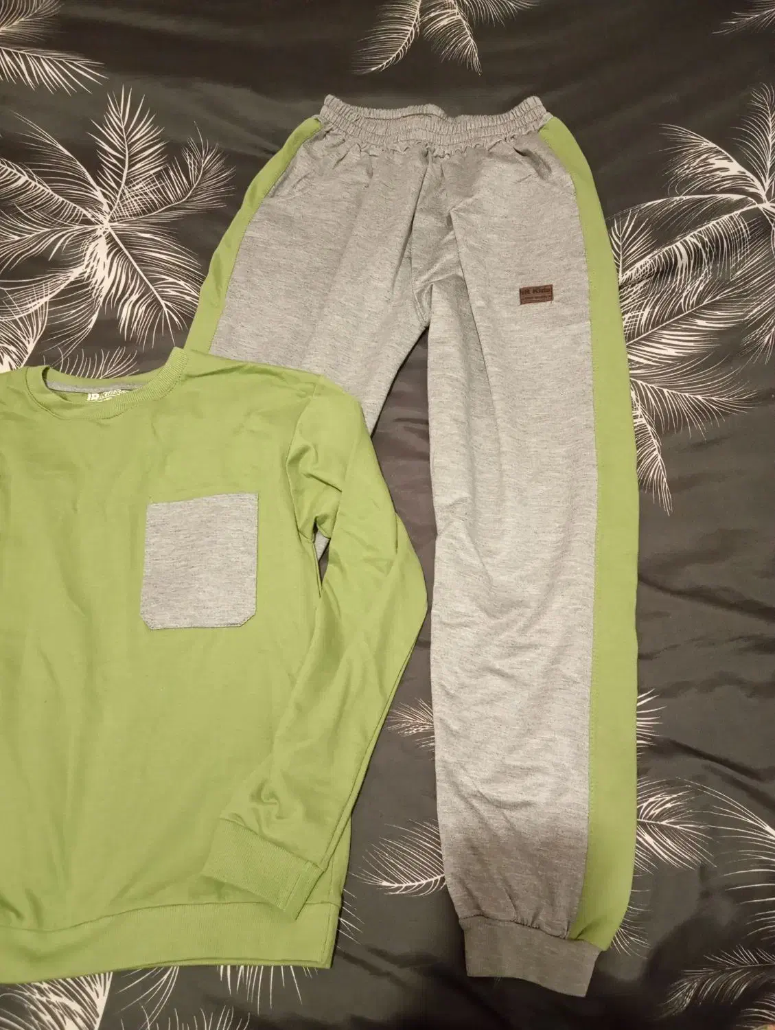 بلوز شلوار اسپرت سایز60|کفش و لباس بچه|چالوس, |دیوار