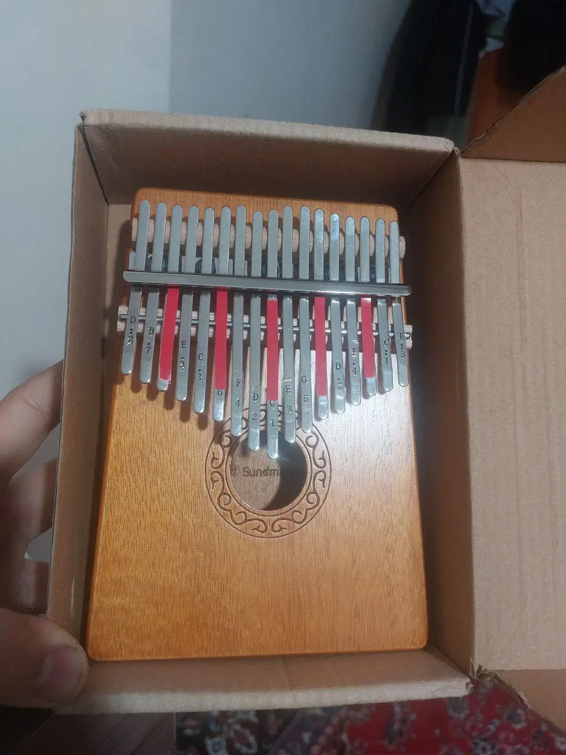 کالیمبا نونو|آلات موسیقی|ساوه, |دیوار