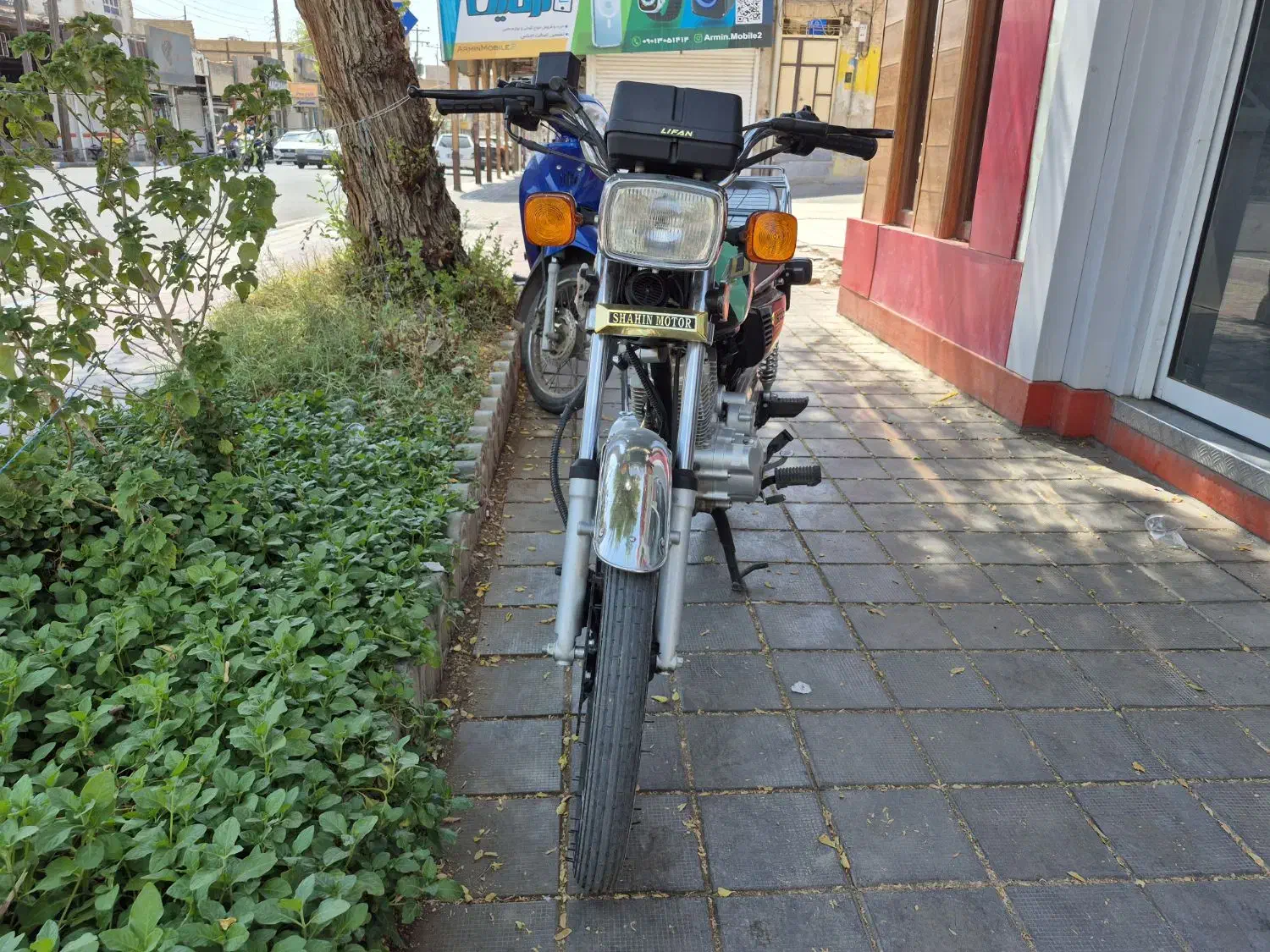 موتور لیفان 150 استارتی خانگی|موتورسیکلت|شوشتر, |دیوار