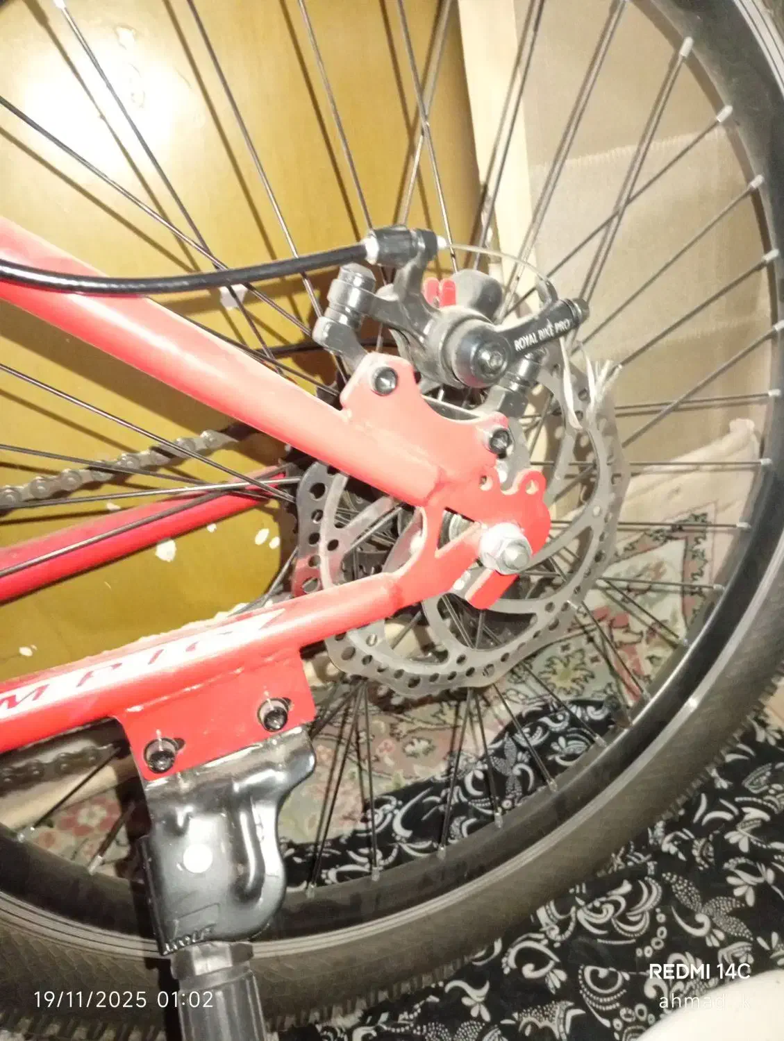 دوچرخه المپیک اورجینال حرفه ای|دوچرخه، اسکیت، اسکوتر|فردیس, فردیس|دیوار