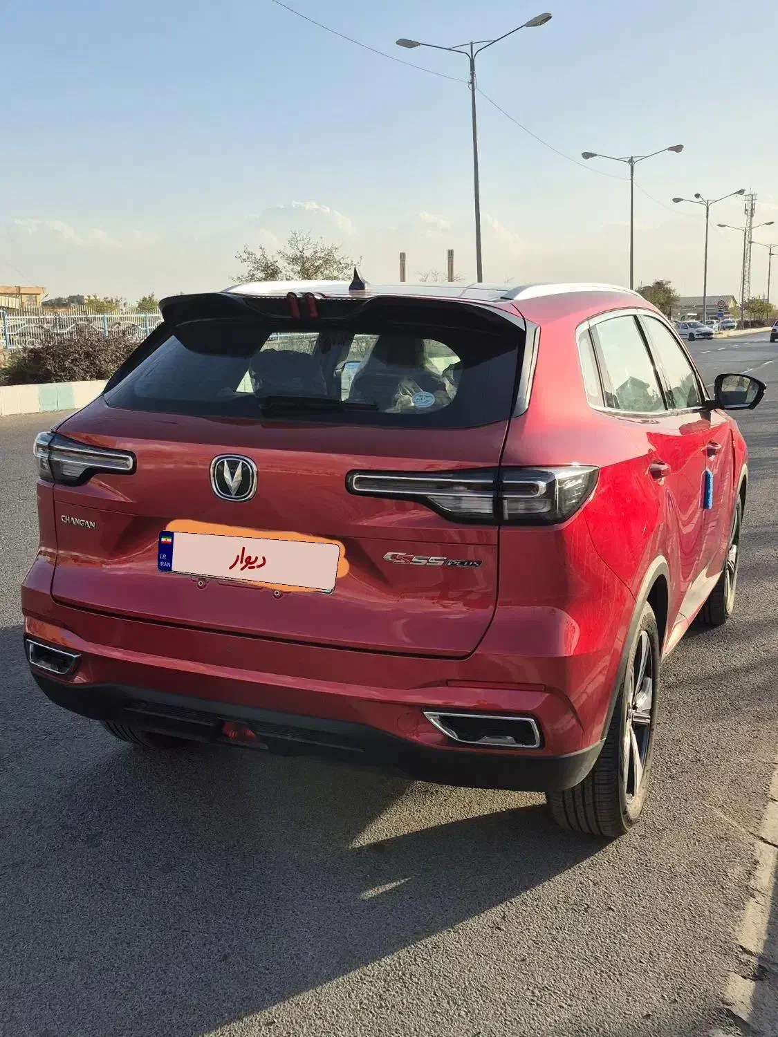 چانگان cs55 پلاس وارداتی صفر|خودرو سواری و وانت|مشهد, کوشش|دیوار