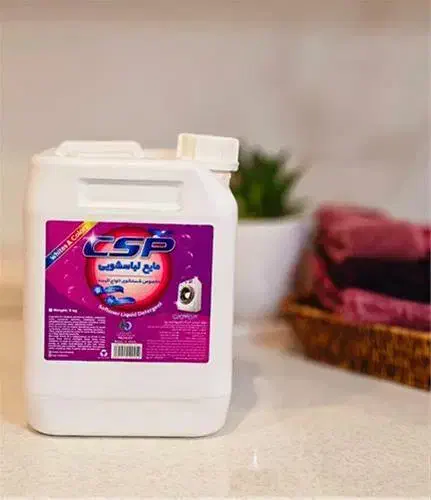 مایع لباسشویی CSP پنج کیلویی|مواد شوینده و دستمال کاغذی|اصفهان, خانه اصفهان|دیوار