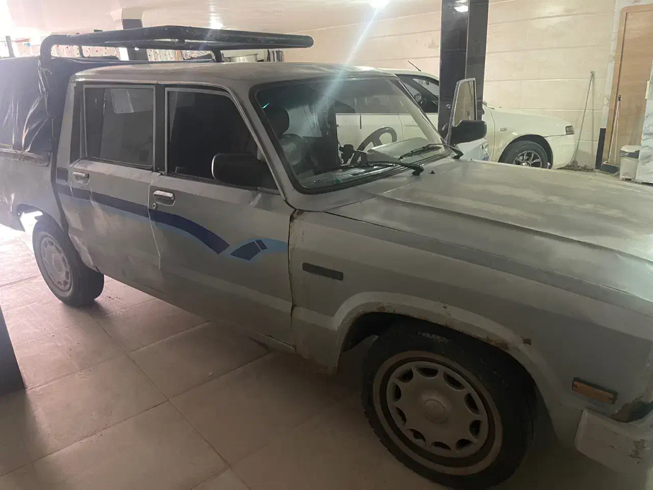 مزدا دو کابین مدل ۸۸تک برگ سند|خودرو سواری و وانت|اردبیل, |دیوار