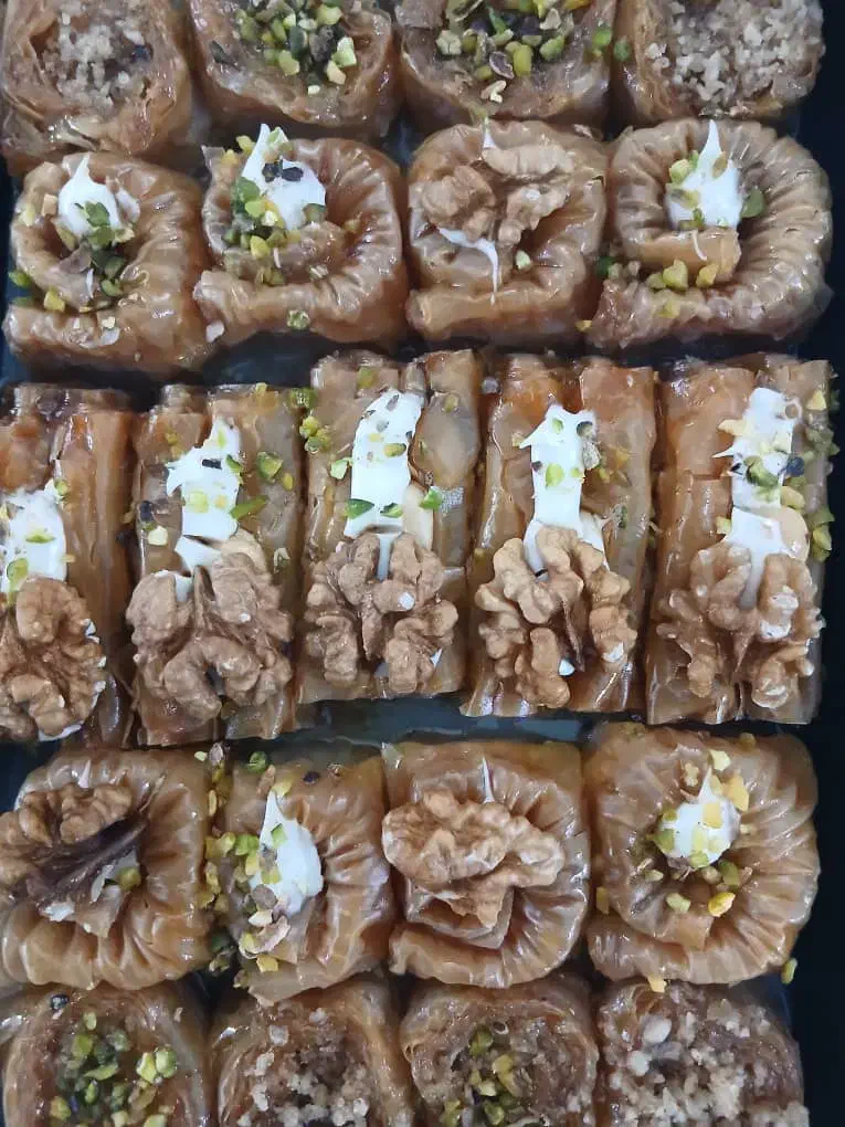 باقلوا|خوردنی و آشامیدنی|شیراز, کیان شهر|دیوار