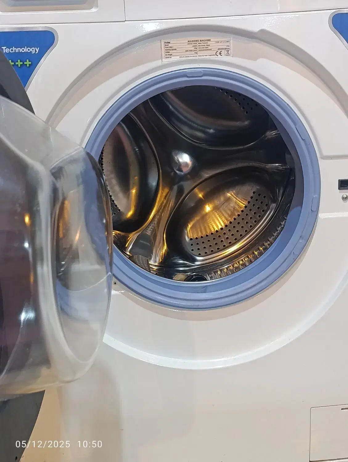 لباسشویی نیاز به تعمیر|ماشین لباسشویی و خشککن لباس|ایلام, |دیوار