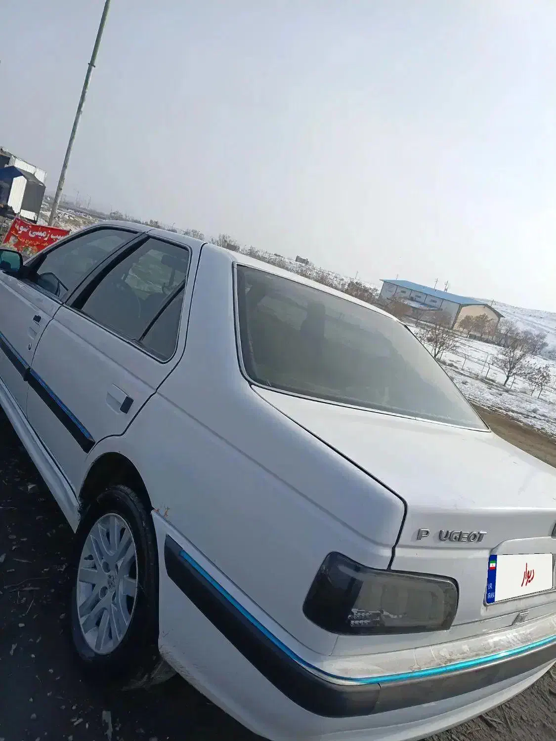 پژو پارس سال|خودرو سواری و وانت|انزل, |دیوار