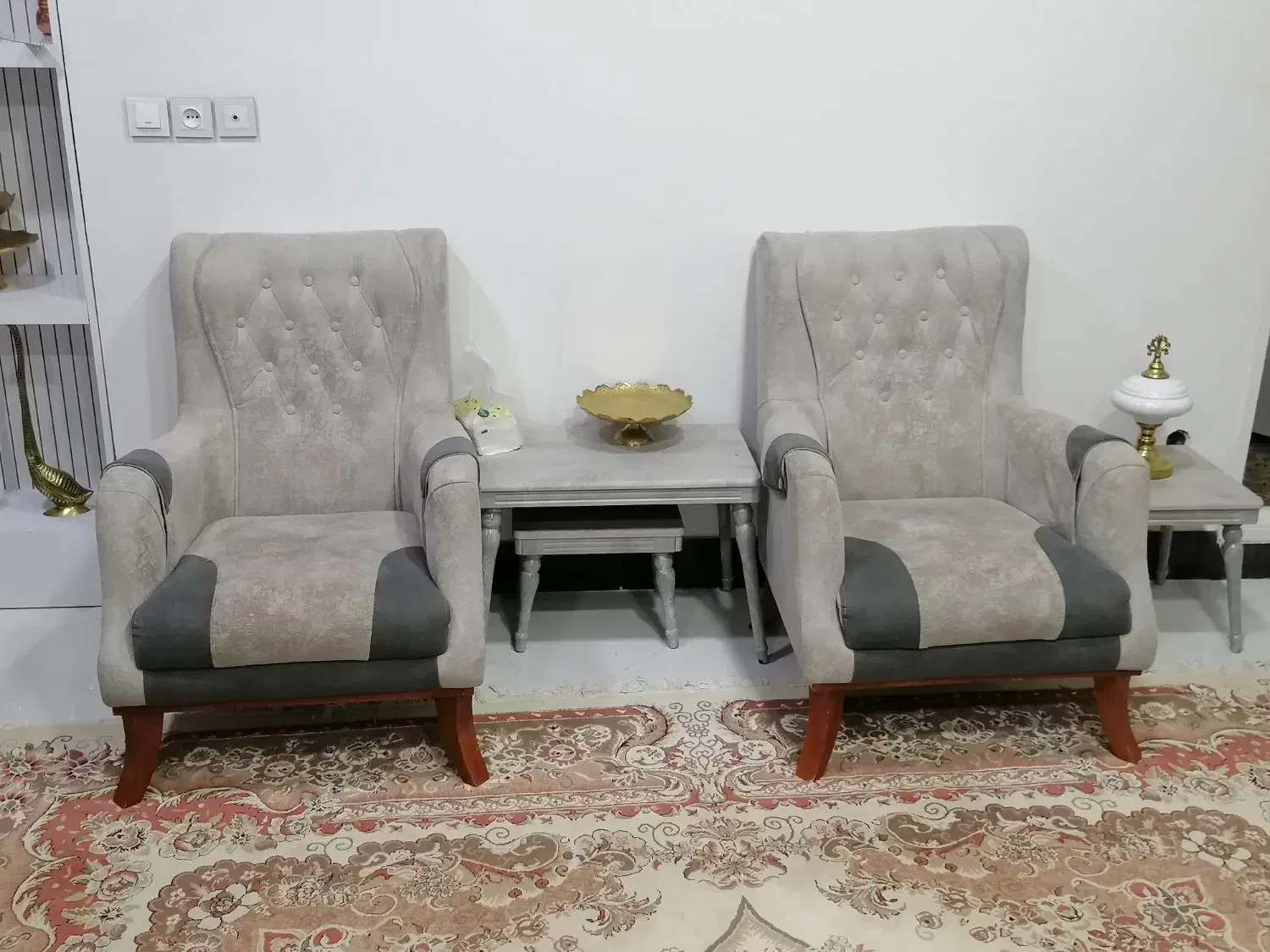 مبل8نفره|مبلمان خانگی و میز عسلی|سده (خراسان جنوبی), |دیوار