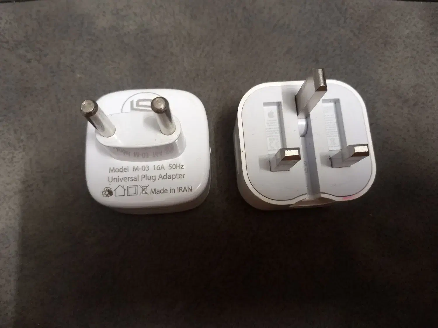 آداپتور اصلی آیفون.گارد۱۳ نرمال. هنسفری آیفون|لوازم جانبی موبایل و تبلت|مشهد, ایثارگران|دیوار