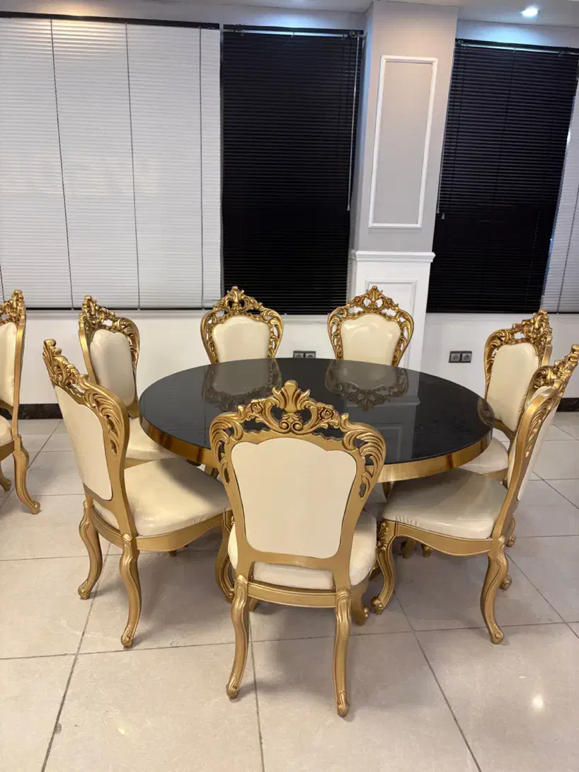 میز و صندلی vipتالار لاکچری ۵۰تا|خدمات پذیرایی، مراسم|رشت, حومه رشت|دیوار