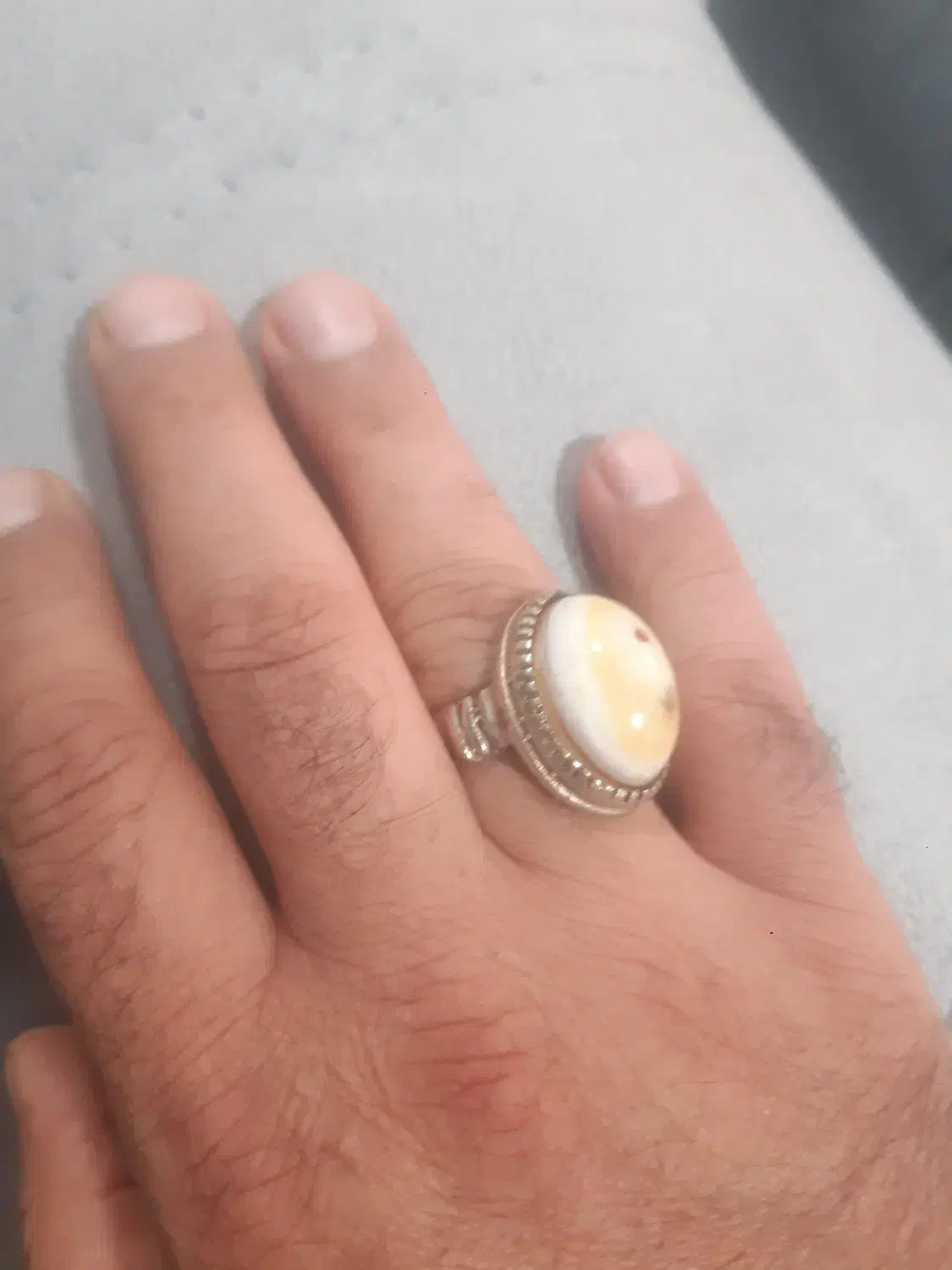 انگشتر باباقور کهنه قدیمی|جواهرات|بهبهان, |دیوار