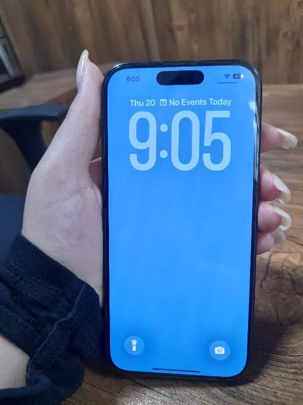 ایفون ۱۵ پرو|موبایل|قم, نخودی|دیوار