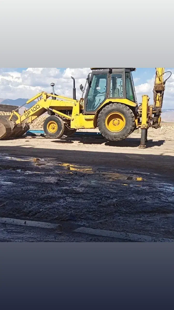 سلام بیل بکهو سنو پار100 تازه تعمیر آماده به کار|خودرو سنگین|خواف, |دیوار