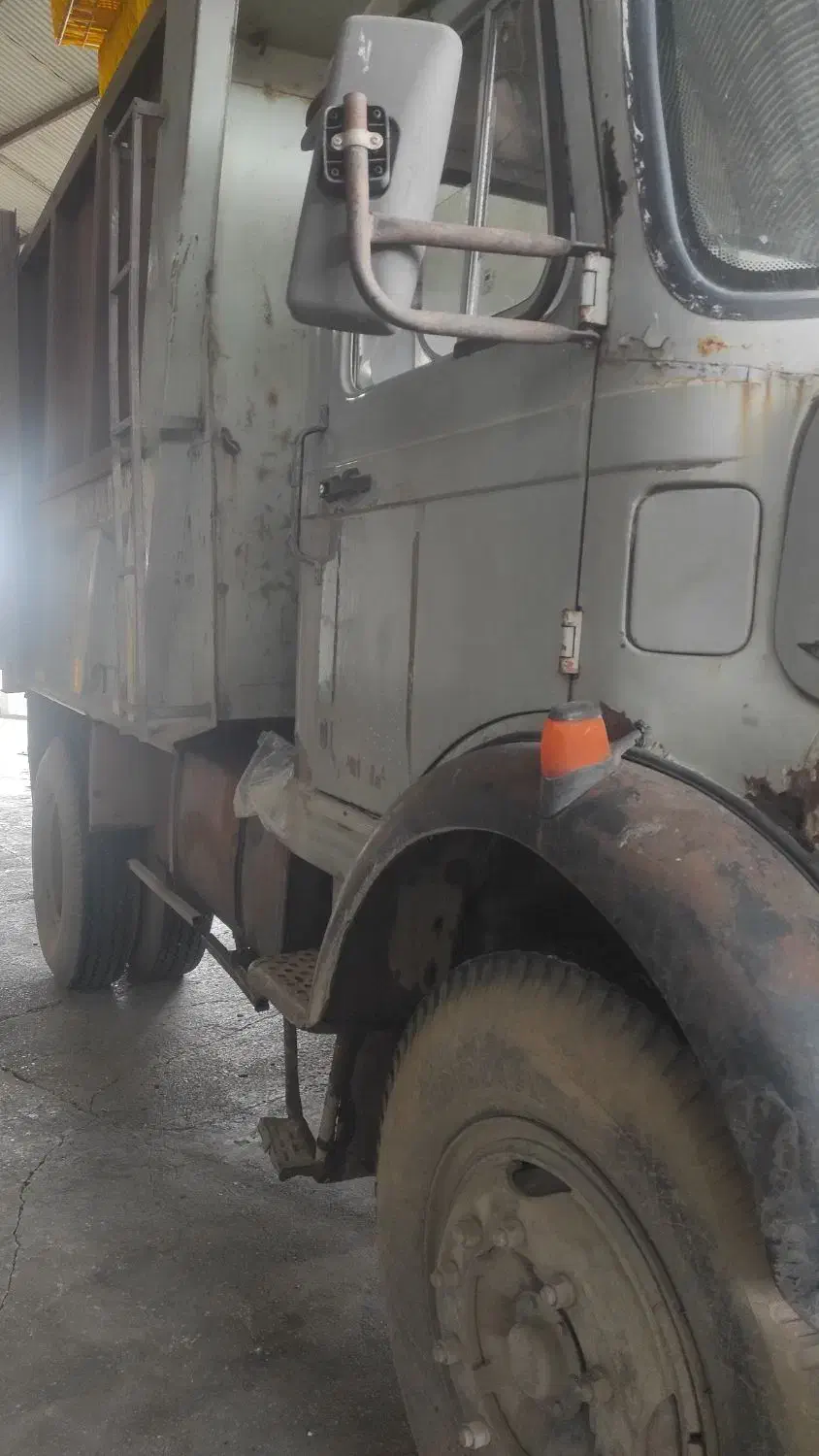 کامیون بنز ۹۱۱ کمپرسی|خودرو سنگین|فاضل آباد, |دیوار