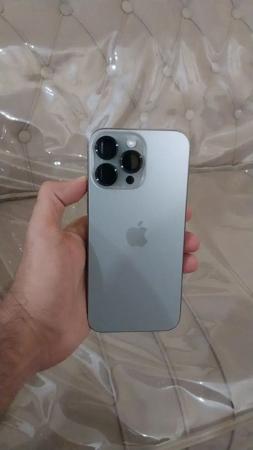 آیفن 16pro Maxرنگ نچرال تیتانیوم|موبایل|مسجد سلیمان, |دیوار