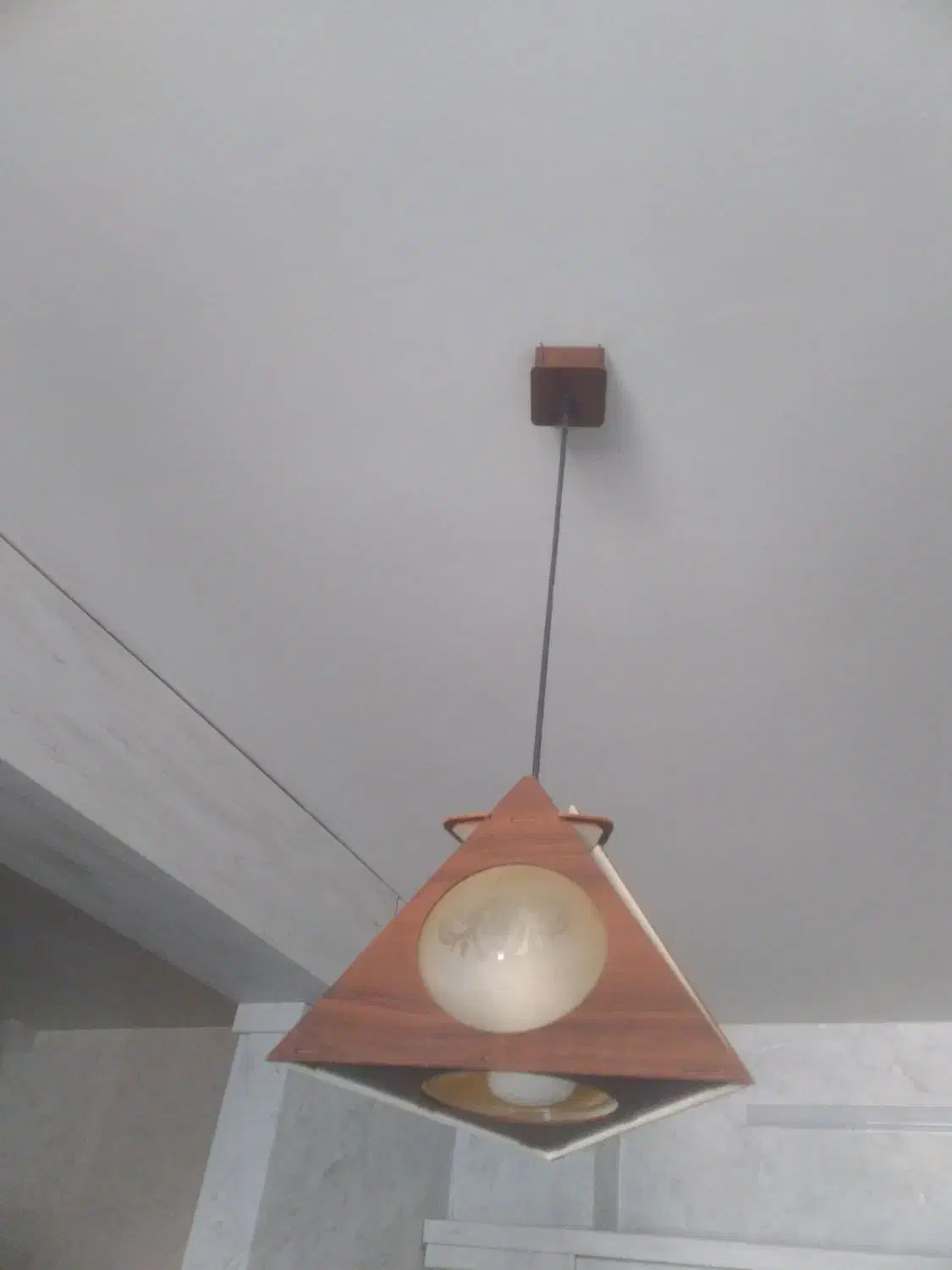 لوستر آشپزخانه|لوستر و چراغ آویز|مشهد, فاطمیه|دیوار