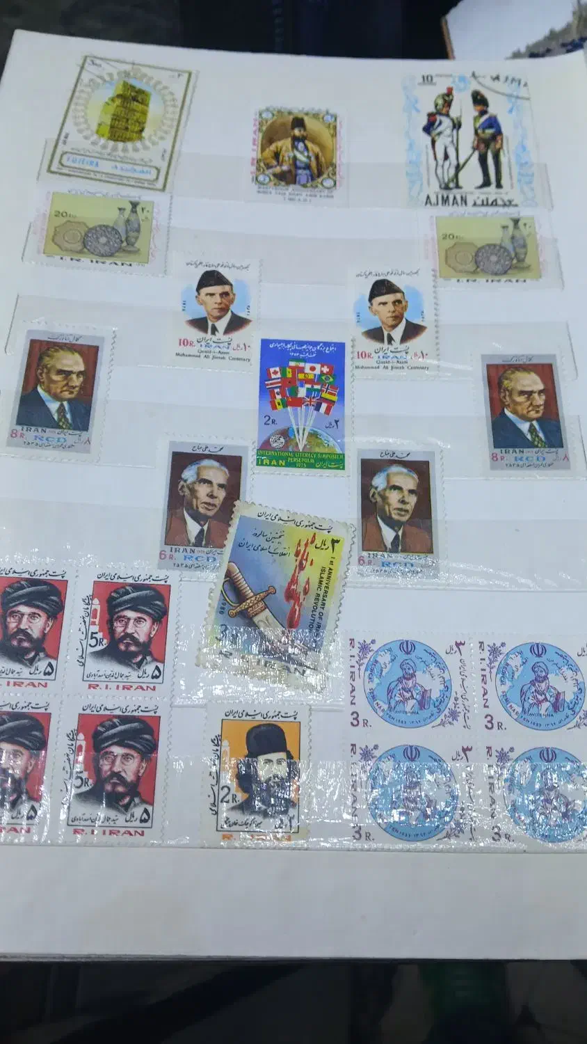 آلبوم تمبر|کلکسیون سکه، تمبر، اسکناس|تهران, تجریش|دیوار