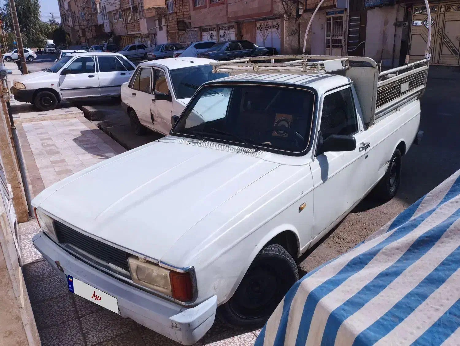 وانت پیکان93|خودرو سواری و وانت|قم, ولیعصر|دیوار
