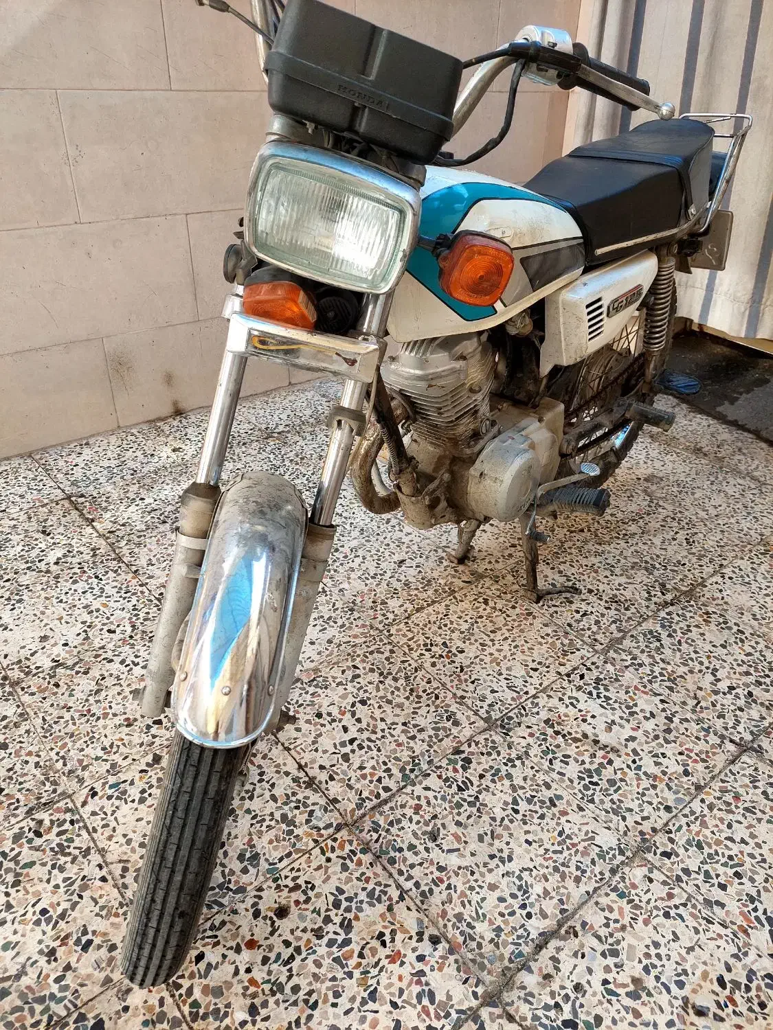 موتور 125|موتورسیکلت|اهواز, بیست متری شهرداری|دیوار