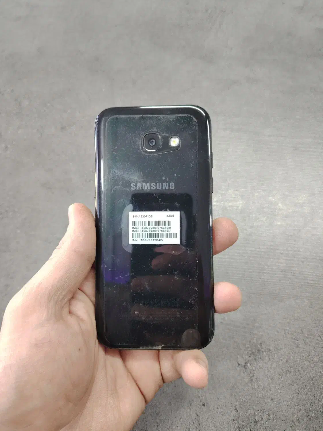 گوشیa520(A5 2017|موبایل|شیراز, شریف‌آباد|دیوار