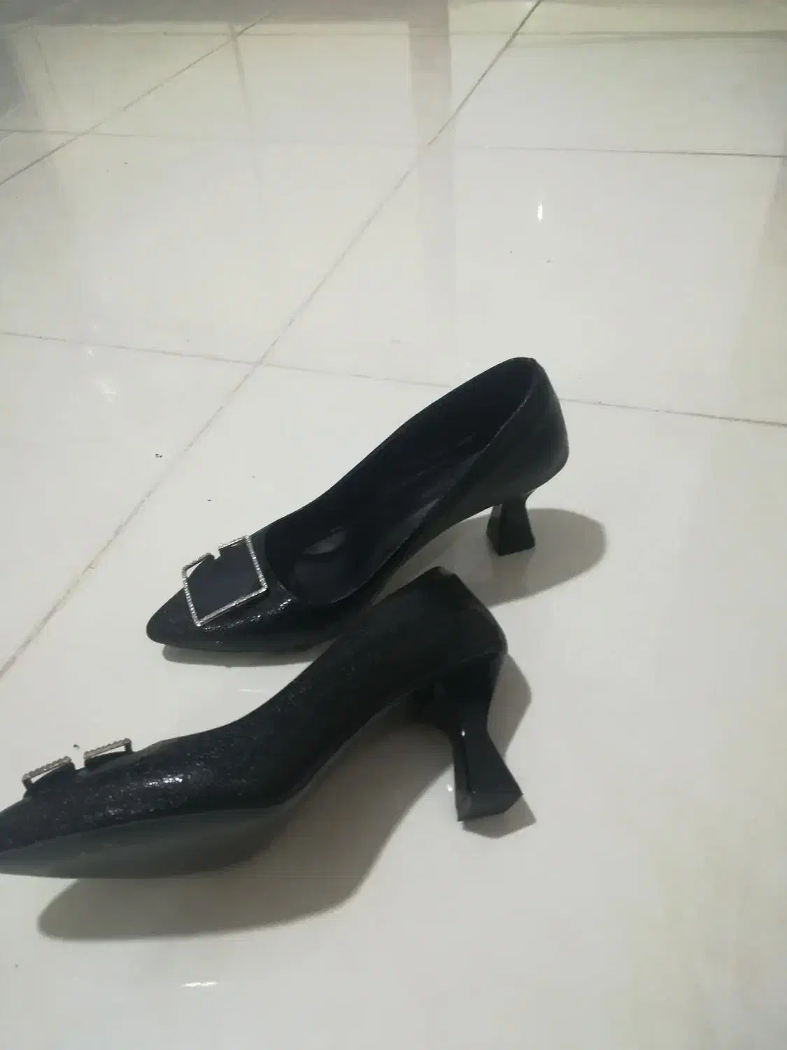 کفش مشکی مجلسی|کیف، کفش، کمربند|مشهد, شفا|دیوار