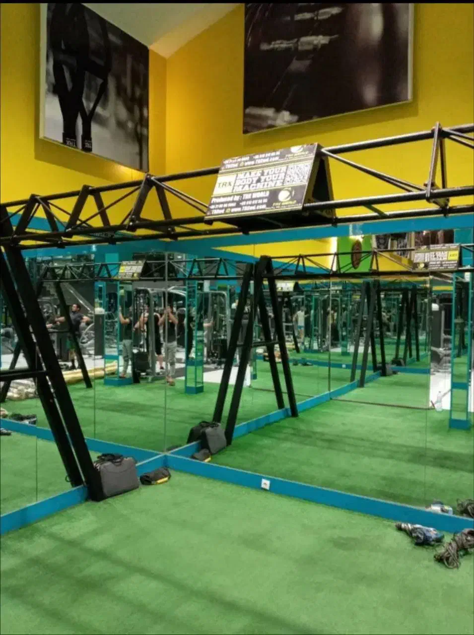سازه trx|تجهیزات ورزشی|مشهد, الهیه|دیوار