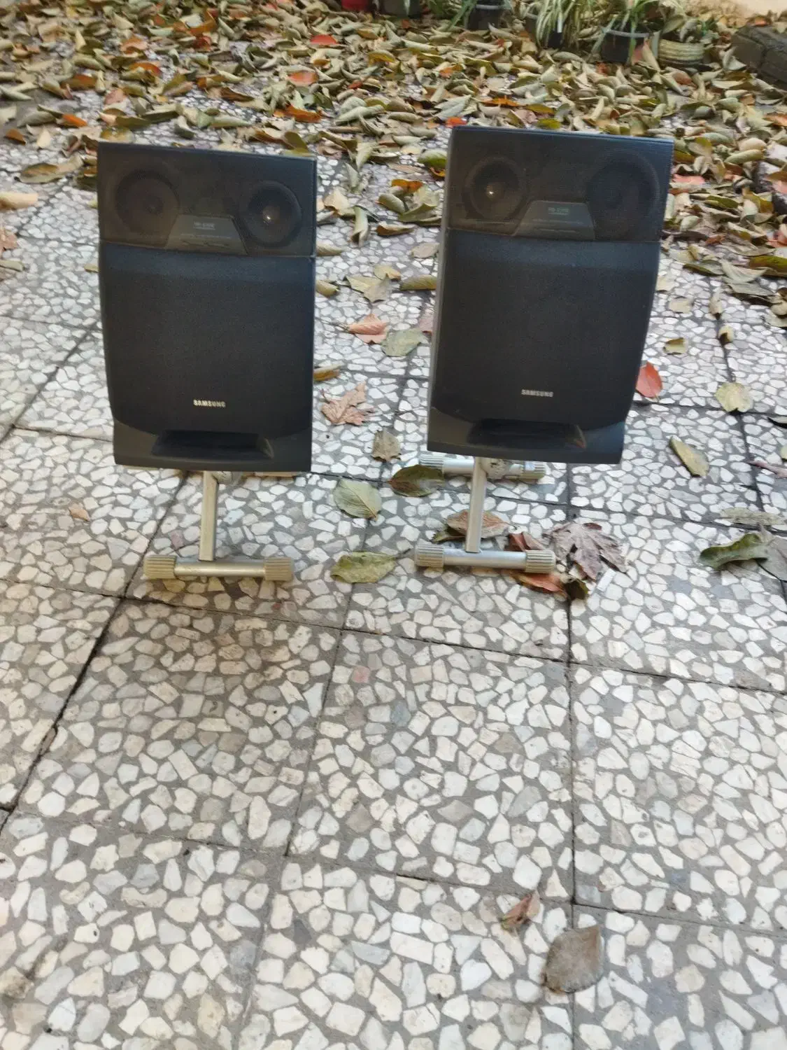 باند جفت با پایه|سیستم صوتی خانگی|لاهیجان, آهندان|دیوار