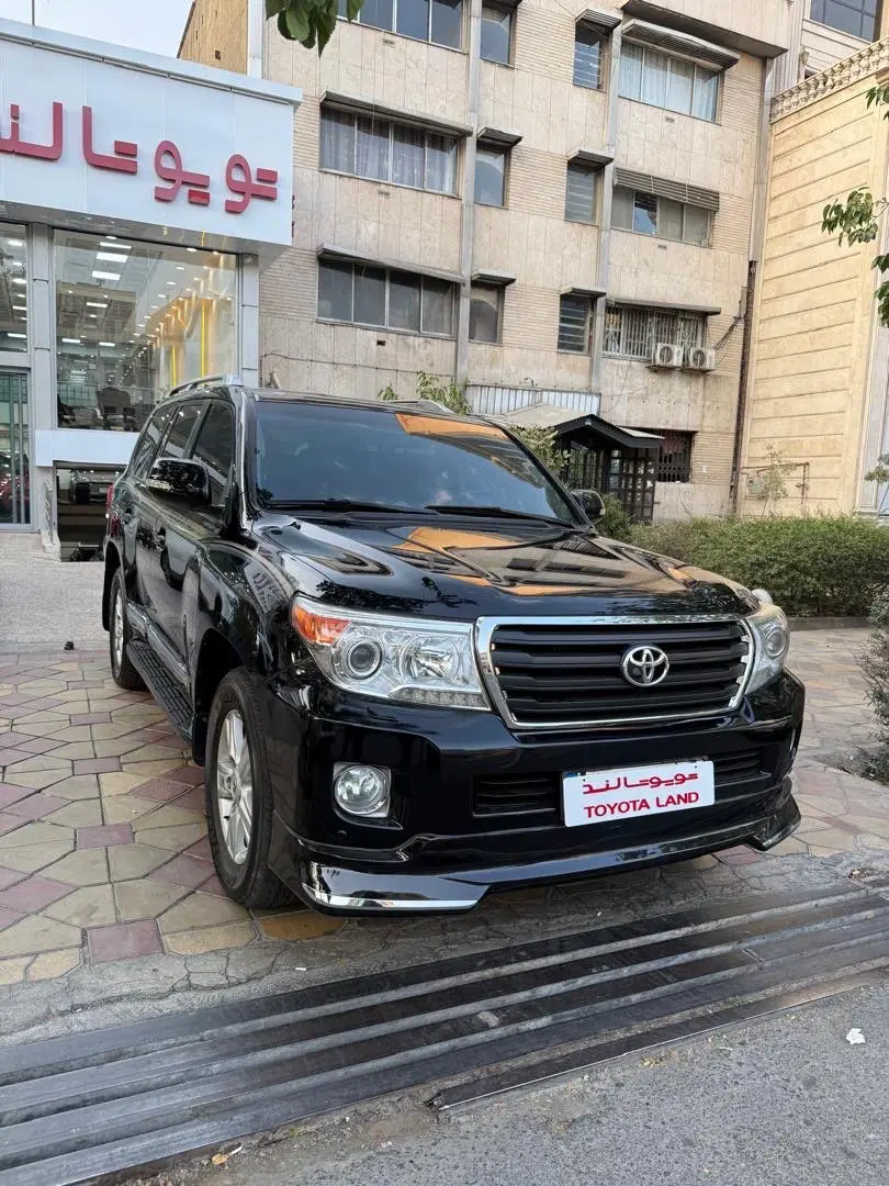 تویوتا لندکروز مدل 2012 تک برگ سند|خودرو سواری و وانت|تهران, عباسآباد|دیوار