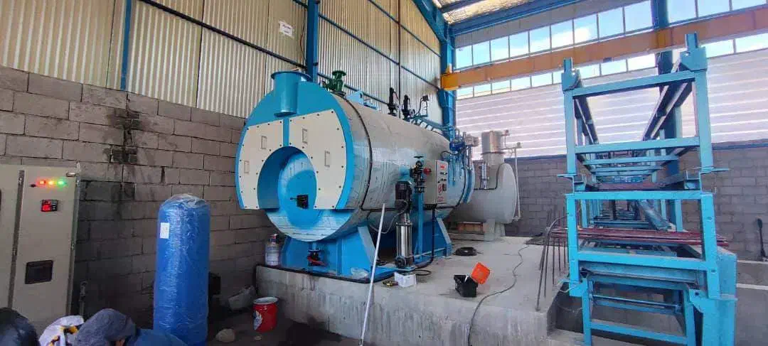 دیگ بخار با خدمات ویژه 4244|ماشین‌آلات صنعتی|اردبیل, |دیوار