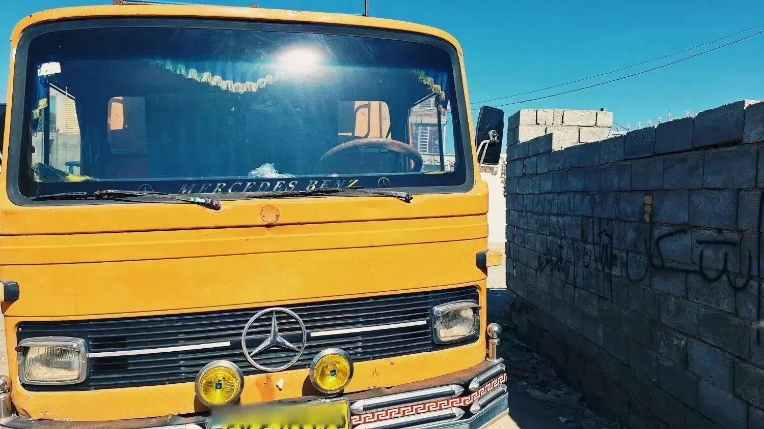 خاور608 مدل 68|خودرو سنگین|کهنوج, |دیوار