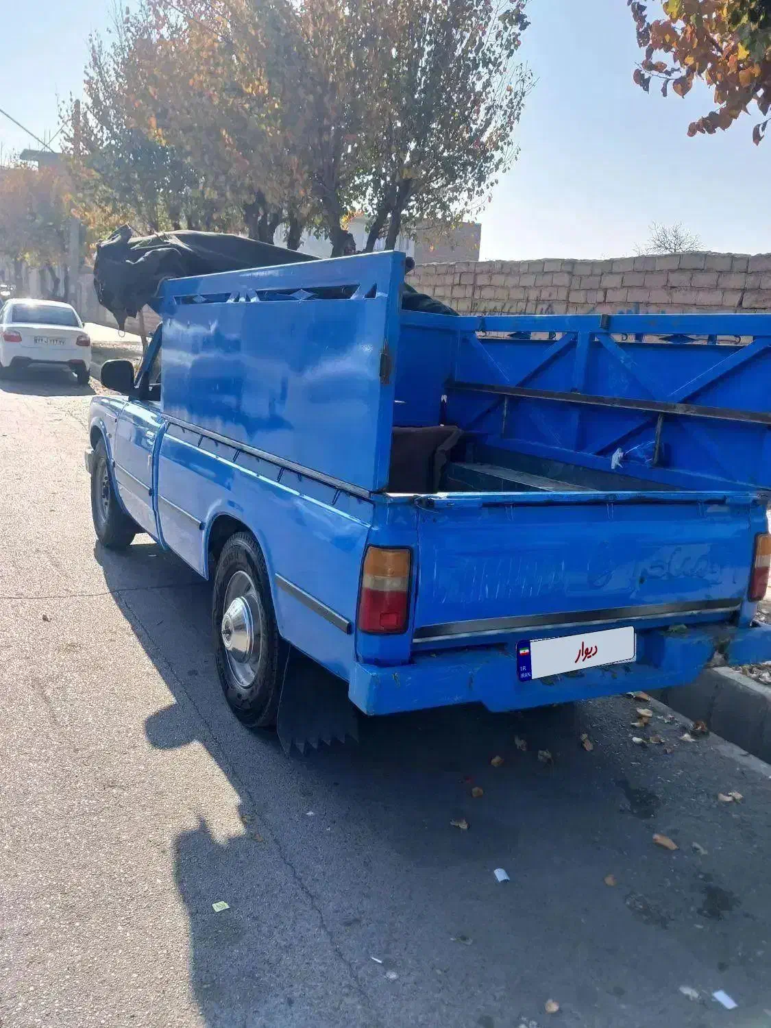 نیسان زامیاد ۸۶ در حد|خودرو سواری و وانت|بازرگان, |دیوار