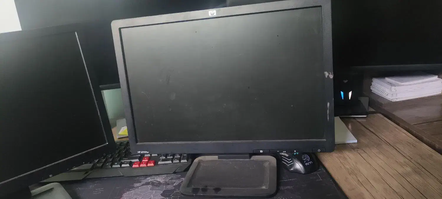 مانیتور 19 اینچ سالمه سالم|قطعات و لوازم جانبی رایانه|تهران, شمیراننو|دیوار