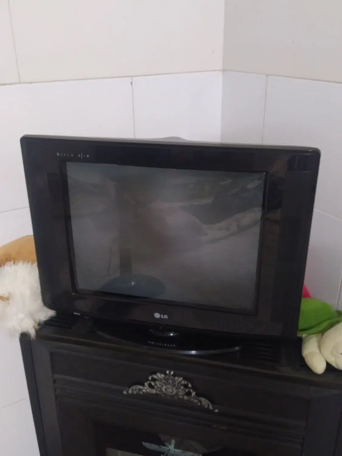 تلویزیون|تلویزیون و پروژکتور|قم, قلعه کامکار|دیوار