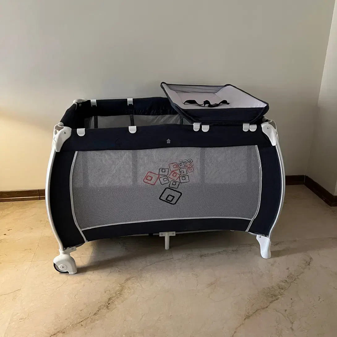تخت پارک سفری کودک تختخواب بچه خارجی baby4life|تخت و صندلی بچه|تهران, پرستار|دیوار
