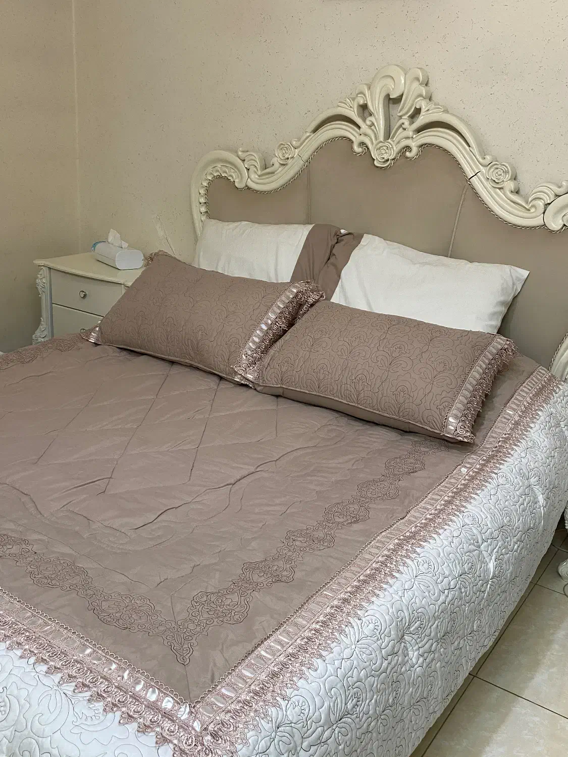 تخت دونفره|تخت و سرویس خواب|اصفهان, جلالیه|دیوار