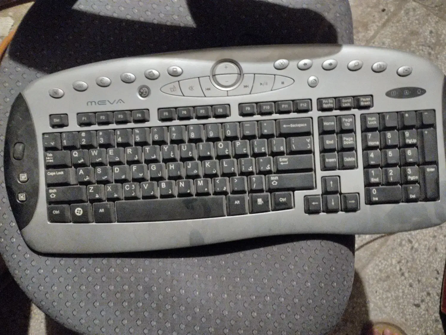 کیبورد کامپیوتر MEVA|قطعات و لوازم جانبی رایانه|بردسکن, |دیوار