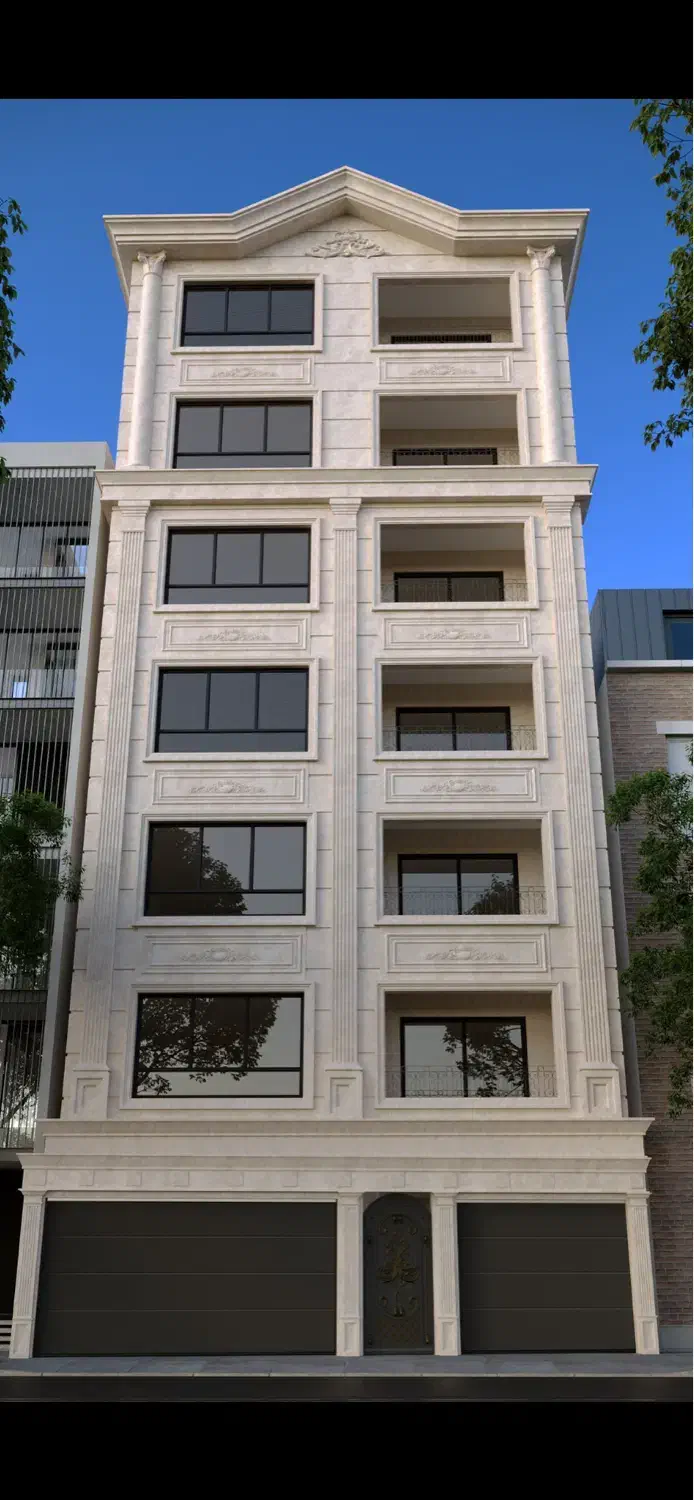 فروش واحد۱۰۰متری/فردوسی غربی/عرصه و اعیان/کاسبی|فروش آپارتمان|تنکابن, |دیوار