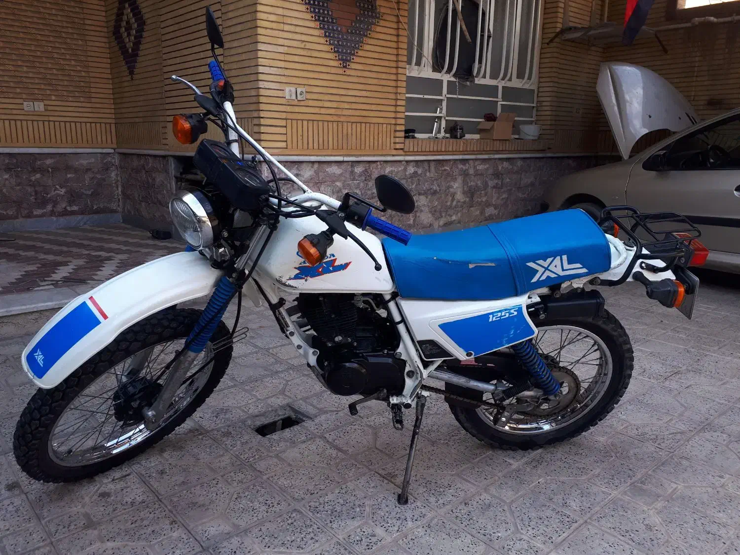 هوندا XL125|موتورسیکلت|گتوند, |دیوار