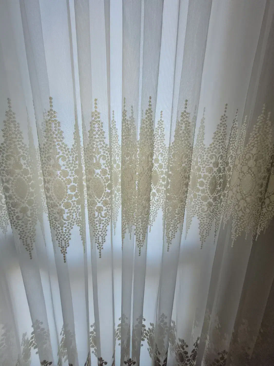 پرده پذیرایی|پرده، رانر، رومیزی|مشهد, فتح المبین|دیوار