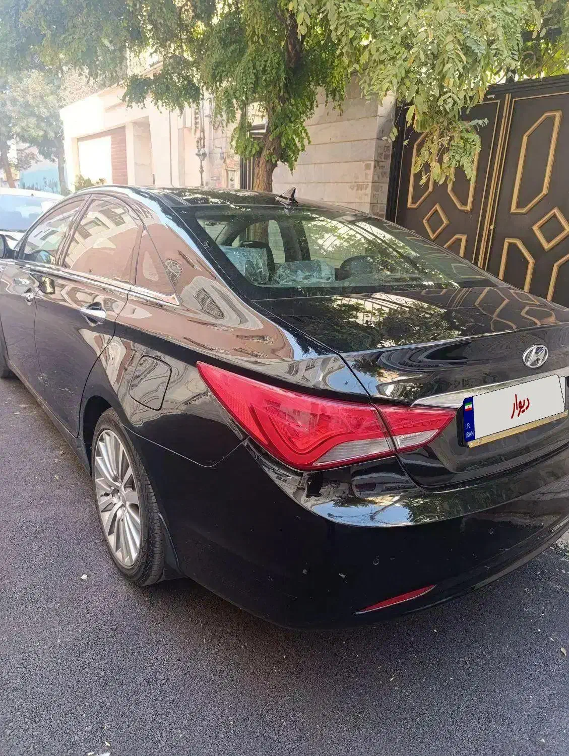 سوناتاyf مدل 2014 تمیز|خودرو سواری و وانت|تهران, گرگان|دیوار