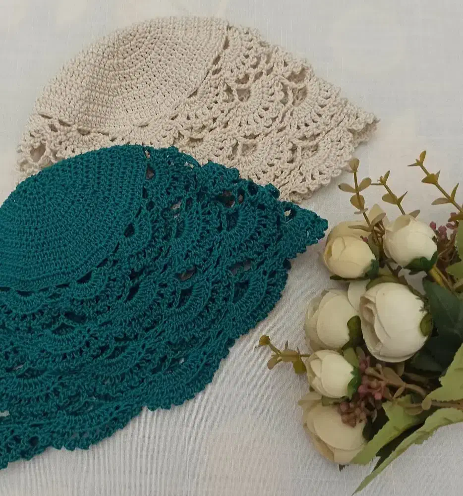 بافت کلاه باکت نخی و رافیا|لباس|مشهد, سیس‌آباد|دیوار