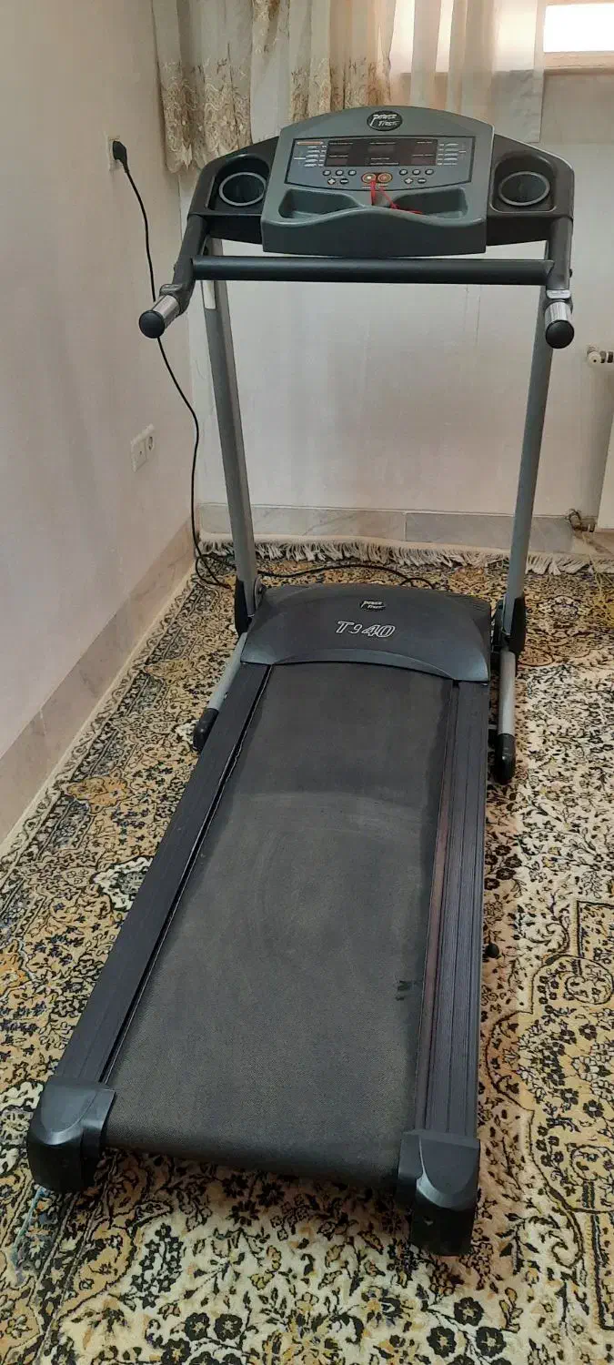 تردمیل PowerFirst T940 ، درحد نو|تجهیزات ورزشی|یزد, |دیوار