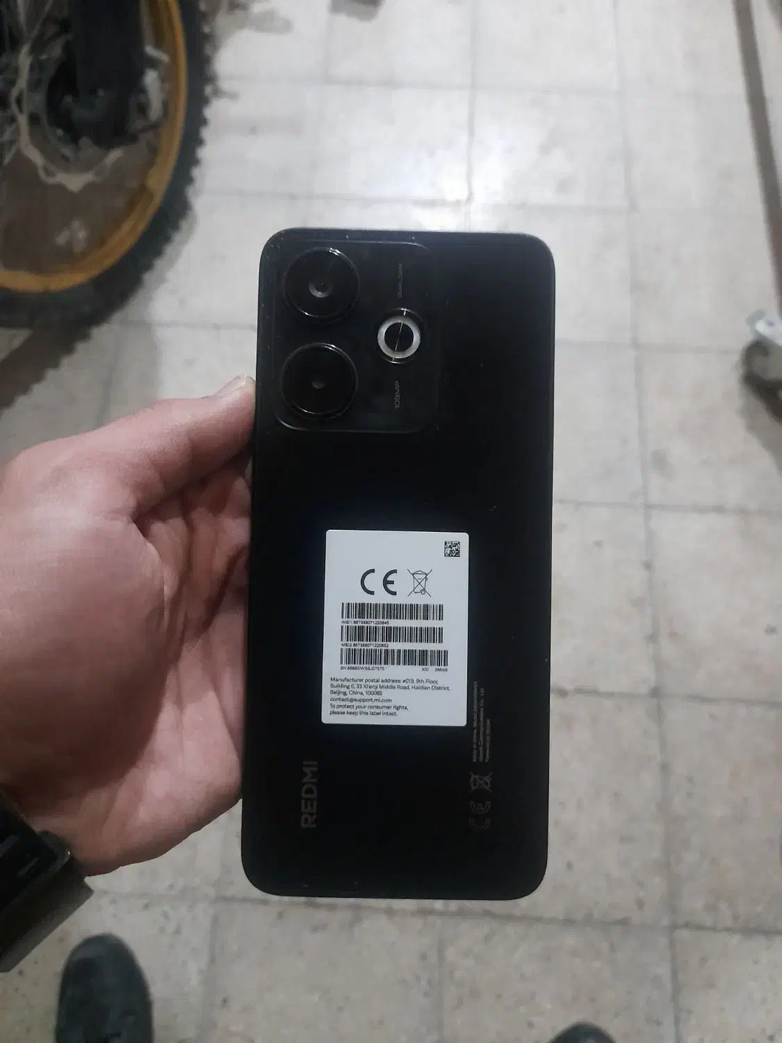 گوشی شیائومی مدل Redmi 13x|موبایل|شیروان (خراسان), |دیوار