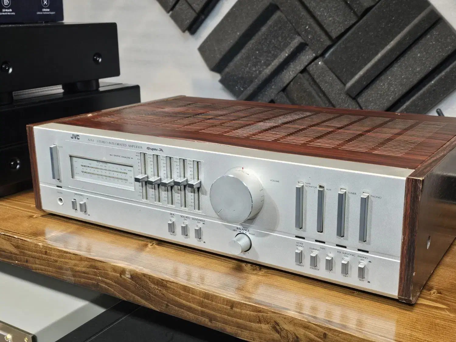 آمپیلی فایر استریو JVC A X4|سیستم صوتی خانگی|تهران, سعادتآباد|دیوار